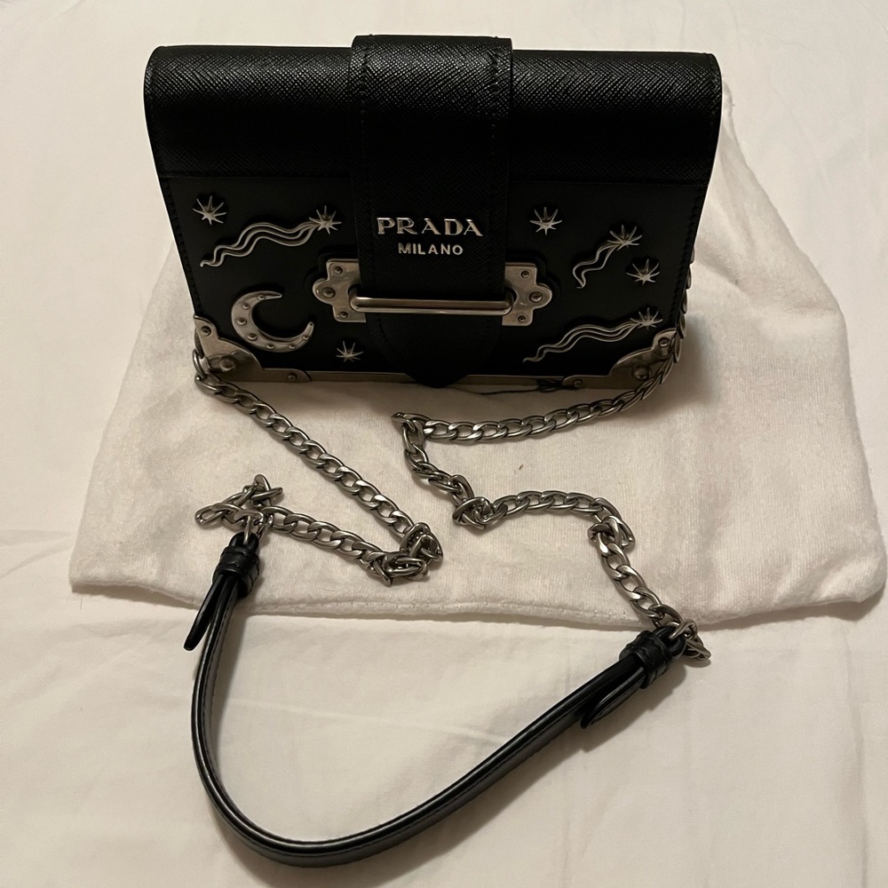 [ON HOLD] Prada Cahier Bag Astrology - Picture 2 of 8